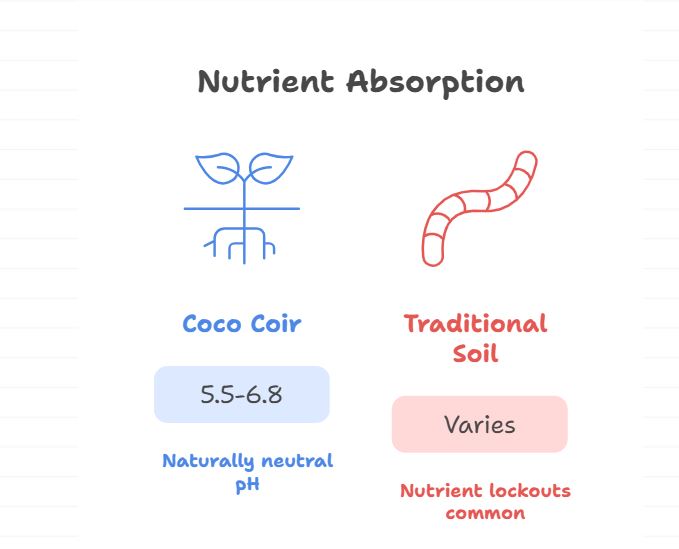 pH Balanced coco coir