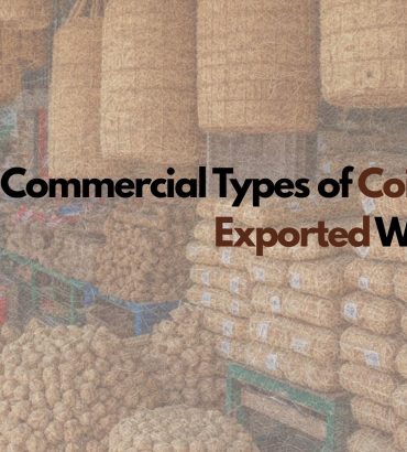Commercial Types of Coir Products