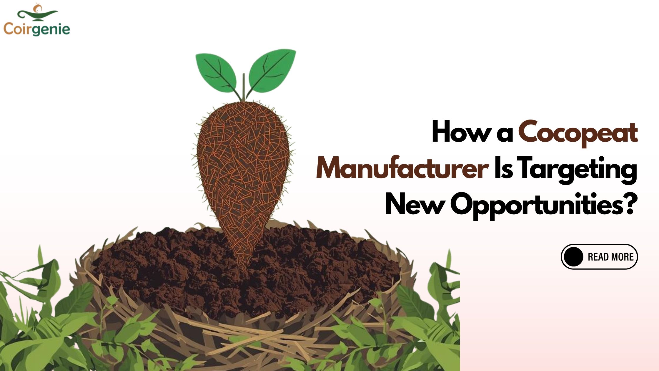 How a Cocopeat Manufacturer Is Targeting New Opportunities?