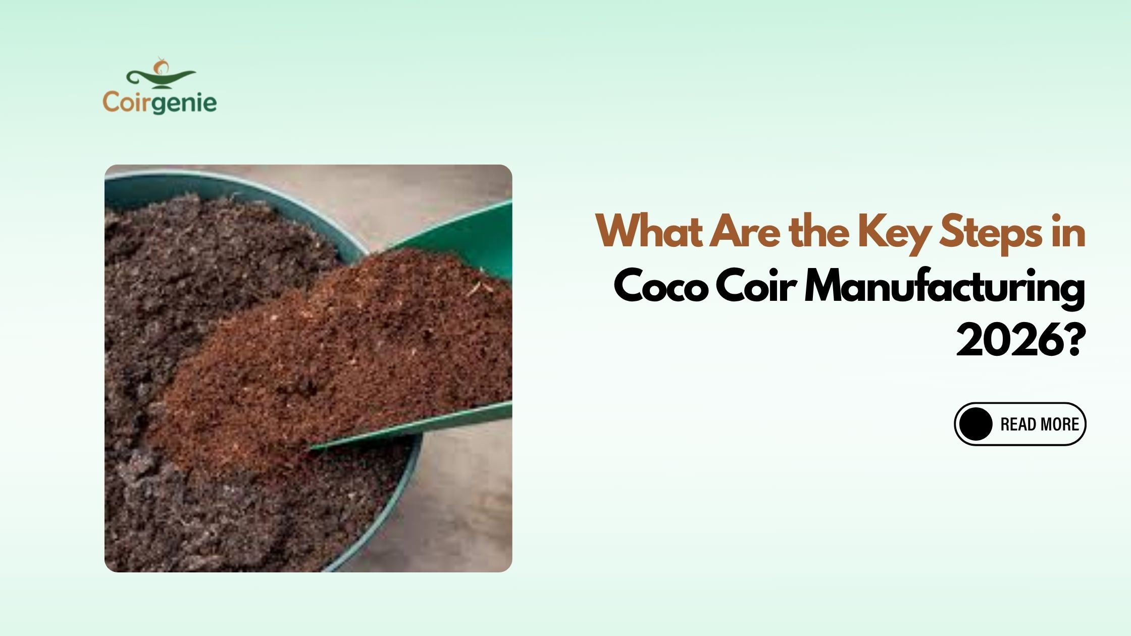What Are the Key Steps in Coco Coir Manufacturing 2026?