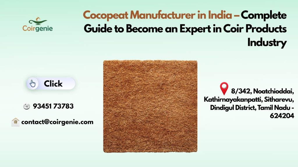  Coir Geotextile Exports