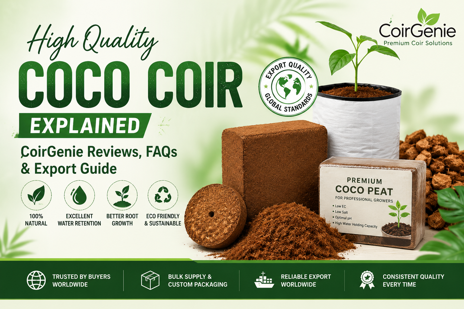 Coco Coir Manufacturing in TN