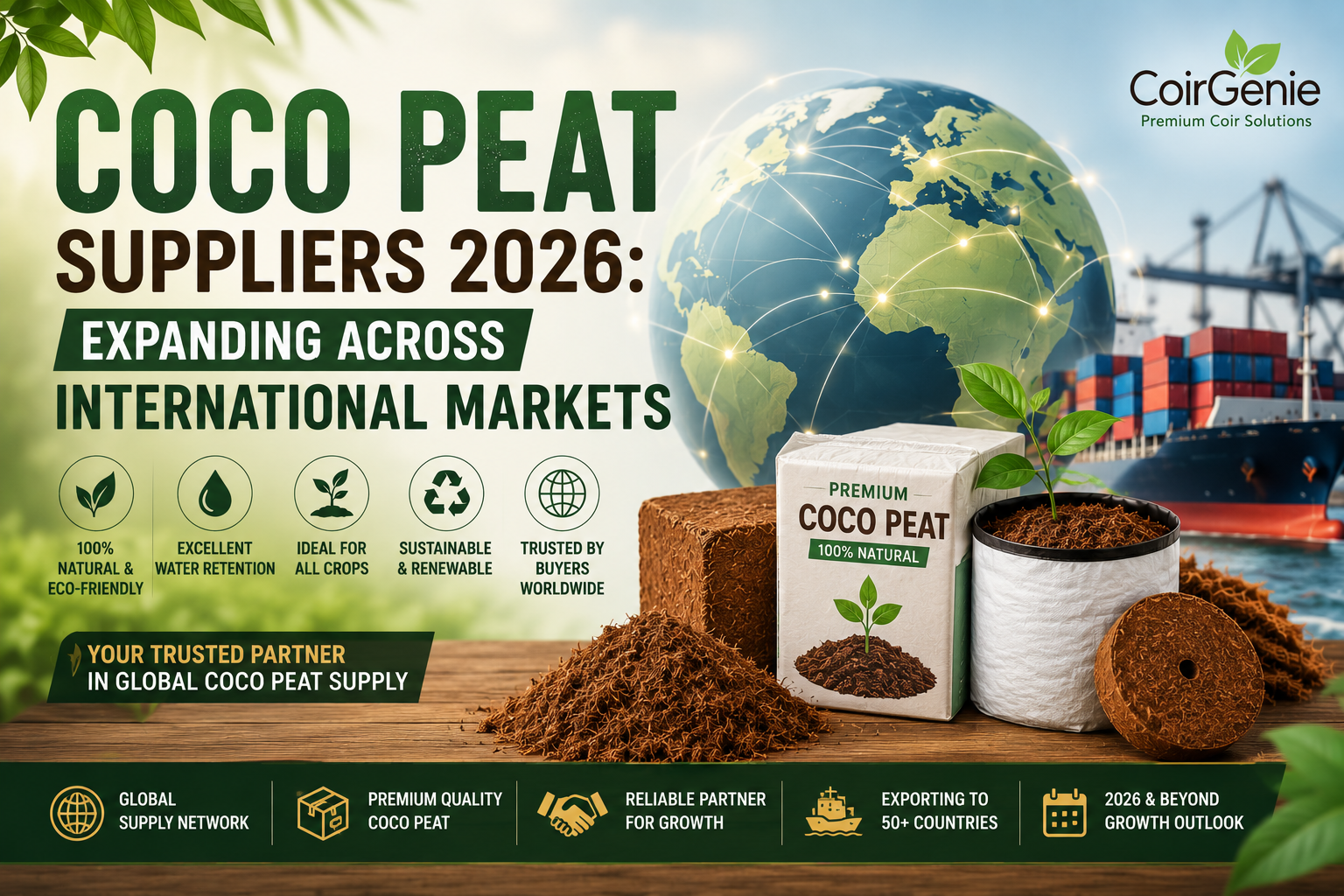 Coco Peat Suppliers 2026